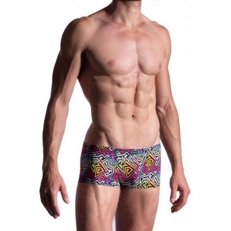 ManStore M2183 Boxer homme MicroPants Horizon multicolor