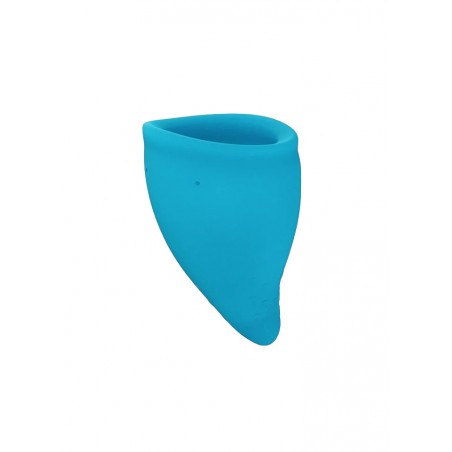 Cup menstruelle fun cup de chez fun factory taille A bleu