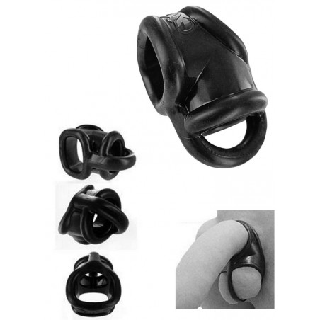 Cockring Splitz Annexe Erection Enhancer noir