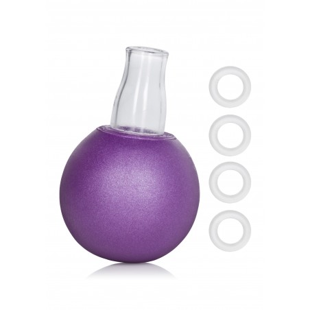 Aspire développeur de téton Nipple Play Nipple Bulb violet