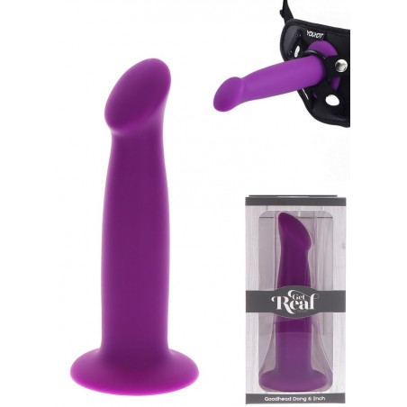 Gode ventouse Goodhead Dong 6 Inch violet L16 cm sophie libertine