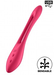 Sextoy Elastic joy Satisfyer vibrant multi-positions-Sophie Libertine Vannes