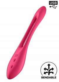 Sextoy Elastic joy Satisfyer vibrant multi-positions-Sophie Libertine Vannes