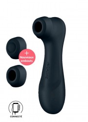 Satisfyer Pro 2 Génération 3 Appli Smartphone Aspire clitoris vibrant Rechargeable noir