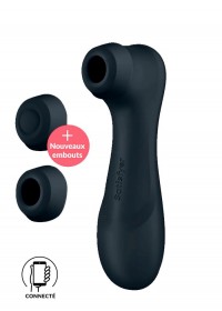 Satisfyer Pro 2 Génération 3 Appli Smartphone Aspire clitoris vibrant Rechargeable noir