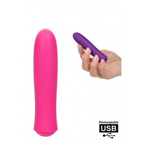 Stimulateur clitoris rechargeable Kyst T.C.B. Vibe violet-rose