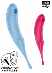 Satisfyer Stimulateur de clitoris Twirling Pro  sophie libertine