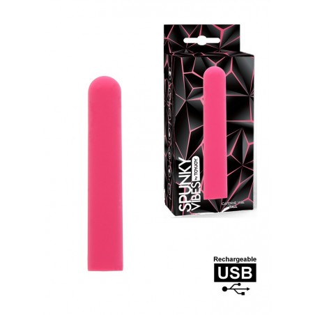 Mini Vibromasseur- rechargeable USB-Stimulateur clitoris -Cayenne Vibe Tall rose