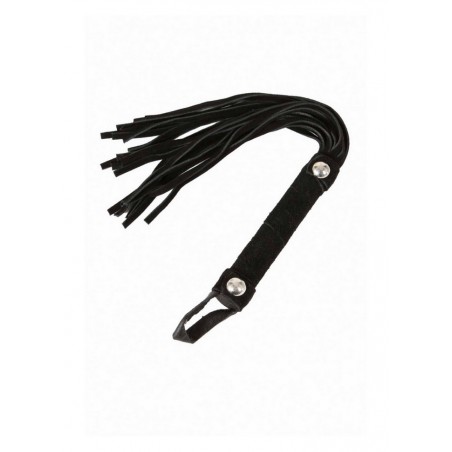 Mini Martinet aspect daim noir 27 cm sophielibertine