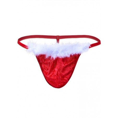 Lingerie sexy pour femme Sophie Libertine Vannes string de père Noël