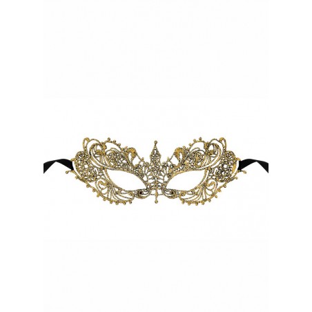 Joli Loup masque Zenith en dentelle Or-sophielibertine