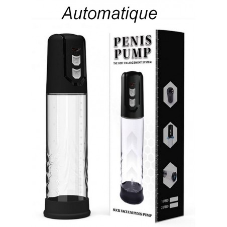 Pompe développeur Pénis Automatique Aid Erection