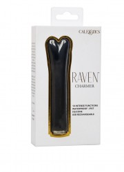 Stimulateur Clitoris Rabbit Rechargeable Raven Charmer noir boite