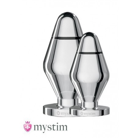 Mystim Plug Anal John Butt Plug Electro Stimulation S-M