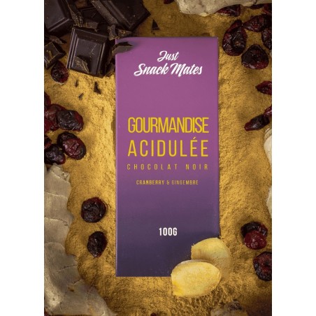Chocolat Aphrodisiaque-noir- Gourmandise Acidulée-sophie-libertine