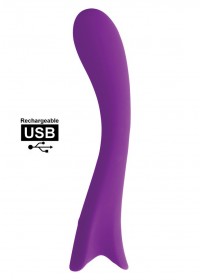 Vibromasseur PointG Rechargeable Lush Lilac L20cm