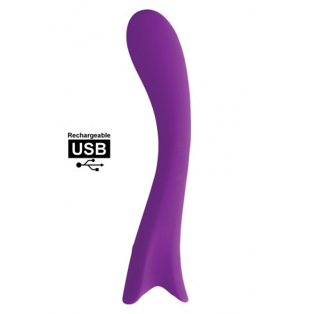 Vibromasseur PointG Rechargeable Lush Lilac L20cm