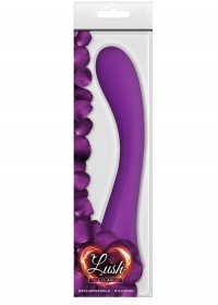 Vibromasseur PointG Rechargeable Lush Lilac L20cm-sophie-libertine-vannes