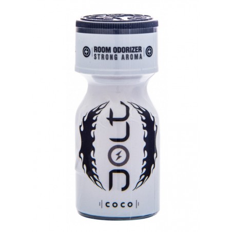 Poppers Jolt Blanc Coco  Nitrite de propyle -10 ml en vente chez Sophie Libertine Vannes