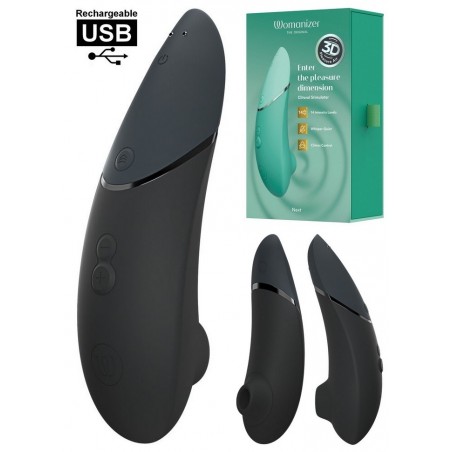 Womanizer vannes sextoy 3d pleasure air en vente à la boutique Sophie Libertine