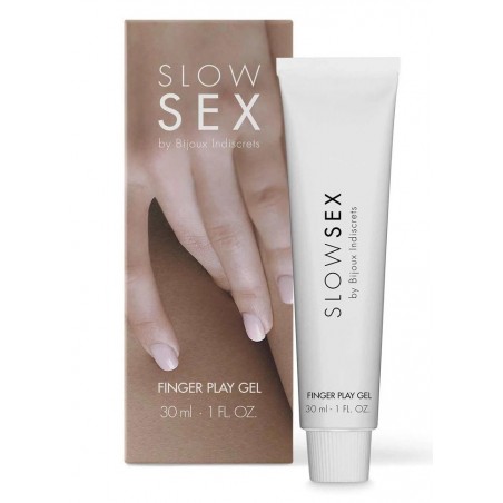 SlowSex Gel de Masturbation pour femme Finger Play 30 ml