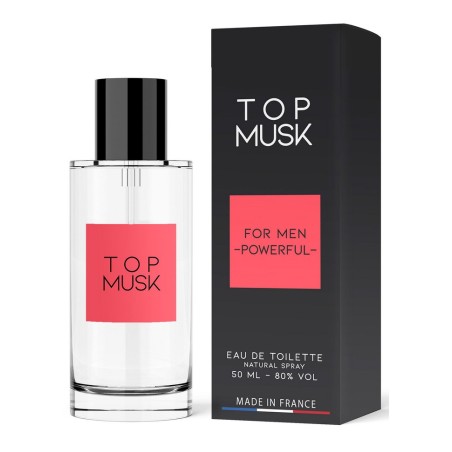 Parfum d'attirance pour homme top musk qui attire les femmes en vente chez Sophie Libertine Vannes