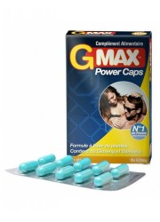 Aphrodisiaque homme GMax - 10 gélules-sophie libertine