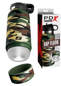 Masturbateur homme aventurier - PDX Plus Fap Flask Happy Camper-sophie-libertine