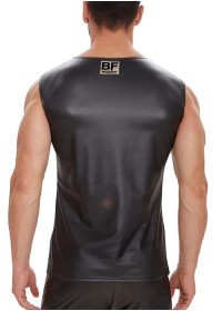 Débardeur en wetlook souple pour homme t-shirt masculin pour soirée en club libertin Vendu chez Sophie Libertine Vannes