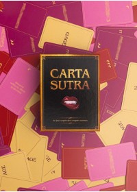 Jeu de cartes érotiques pour les couples CARTA SUTRA en vente à la boutique Sophie Libertine Vannes