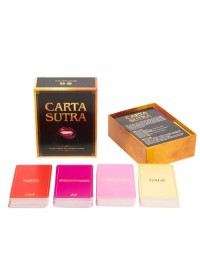 Jeu de cartes érotiques pour couple Carta Sutra en vente chez Sophie Libertine Vannes