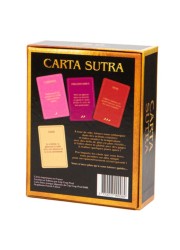 jeu de cartes pour couple en vente chez Sophie Libertine Vannes Carta Sutra