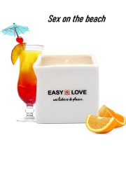 EasyLove-Bougie de massage  sexe a la plage