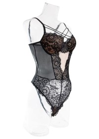 Lingerie sexy body string chic à petit prix vendu chez Sophie Libertine Vannes