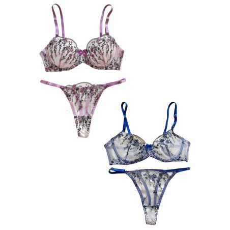 Lingerie coquine pour femme ensemble soutien-gorge et string en vente chez Sophie Libertine Vannes sexshop Morbihan