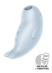 Seal You Soon Satsifyer sextoy pour femme stimulateur de clitoris a air pulsé petit prix