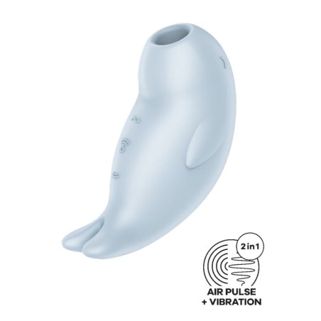 Seal You Soon Satsifyer sextoy pour femme stimulateur de clitoris a air pulsé petit prix