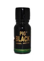 Pig Black poppers falcon noir ultra puissant-Amyle-Propyle-Sophie libertine-Vannes