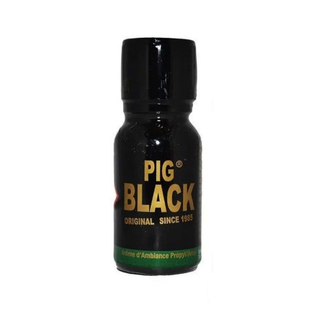 Pig Black poppers falcon noir ultra puissant-Amyle-Propyle-Sophie libertine-Vannes