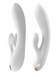 Satisfyer pour femme stimulateur double pénétrant et externe en vente à la boutique Sophie Libertine de Vannes