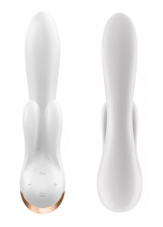 Sextoy féminin qui pénètre et vibre sur le clitoris en vente chez Sophie Libertine Vannes sexshop Morbihan