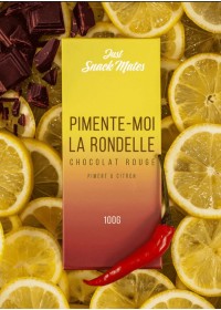 Chocolat Aphrodisiaque - Pimente Moi La Rondelle - Just-Snack-Mates en vente chez Sophie Libertine Vannes