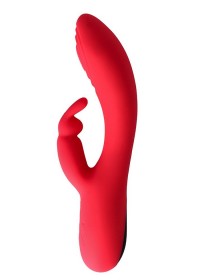 Virgite Vibromasseur Rabbit Rechargeable Clitoris & PointG Taping V9 rose