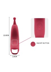 sextoy pour couple - jouet féminin finger vibe en vente chez Sophie Libertine Vannes sexshop