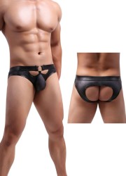 Jockstrap sexy pour homme avec fesses ouvertes et dénudées en vente chez Sophie Libertine