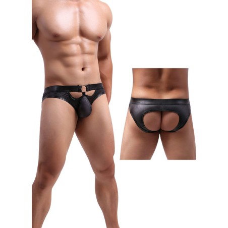 Jockstrap sexy pour homme avec fesses ouvertes et dénudées en vente chez Sophie Libertine