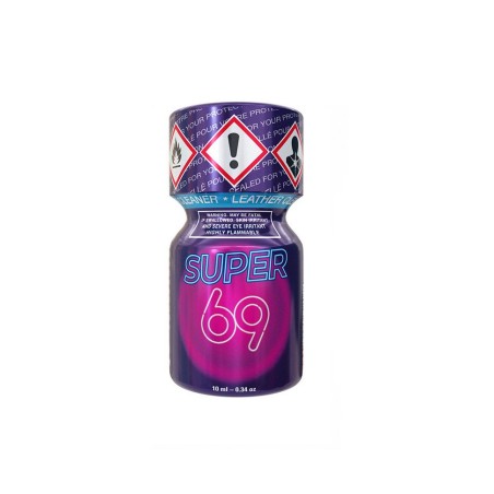 Poppers Super 69 base Nitrite de Propyle 10 ml-sophie-libertine