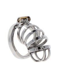 Cage de chasteté Acier Chastity Cock Cage Metal