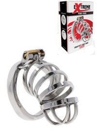 HiddenDesire Extreme Cage de chasteté Acier Chastity Cock Cage Metal-sophielibertine