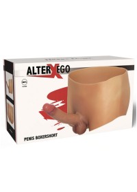 culotte gode ceinture silicone avec pénis 18 cm de dos